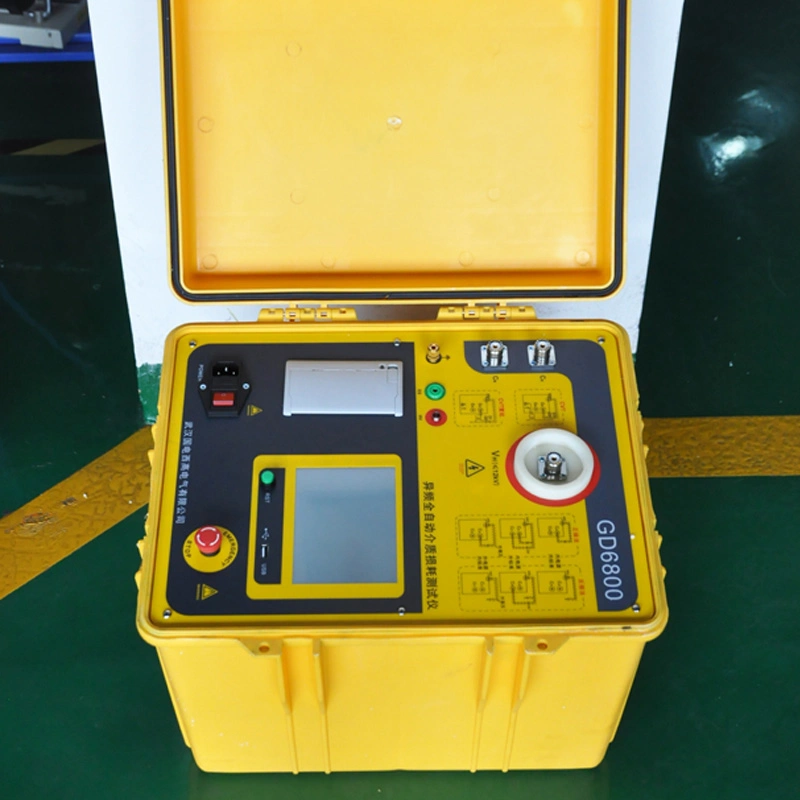 Capacitance and Dissipation Factor Tester Tan Delta Tester for Transformer GD6800